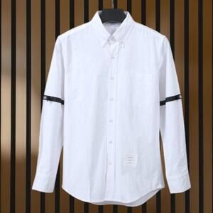 Thom Browne Men's White Shirt